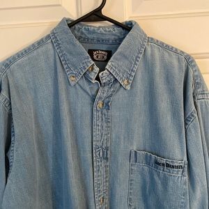 Jack Daniels Denim Button Down 
